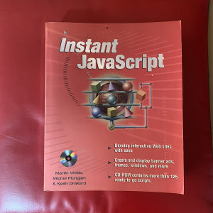 Instant Java Script knjiga (engleski)