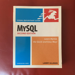 MySQL knjiga na engleskom