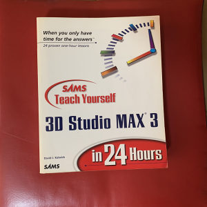 3D Studio Max in 24 h - knjiga na engleskom