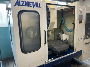 Alzmetal BAZ 15 cnc glodalica