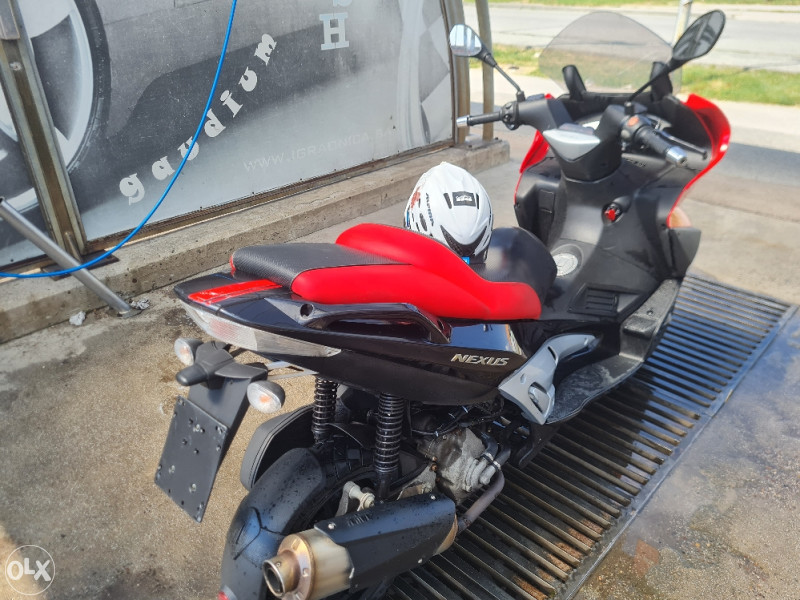 Gilera Nexus 250