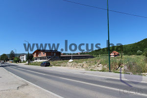 LOCUS: Zemljište 5443m2 uz glavnu saobraćajnicu, Ilidža