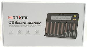Miboxer C8 Smart Brzi univerzalni punjač baterija
