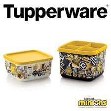 Tupperware set posuda Minions (650 ml i 1 l)
