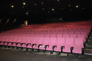 Oprema za 5 kino sala Cinema