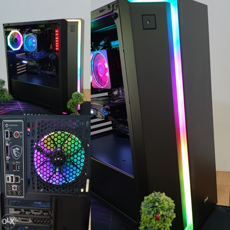 GAMING PC AMD 5 3600 /RTX2070 /SSD 480GB /16GB DDR4 Kompjuteri