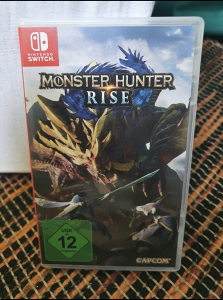 Monster Hunter Rise - Nintendo Switch igra