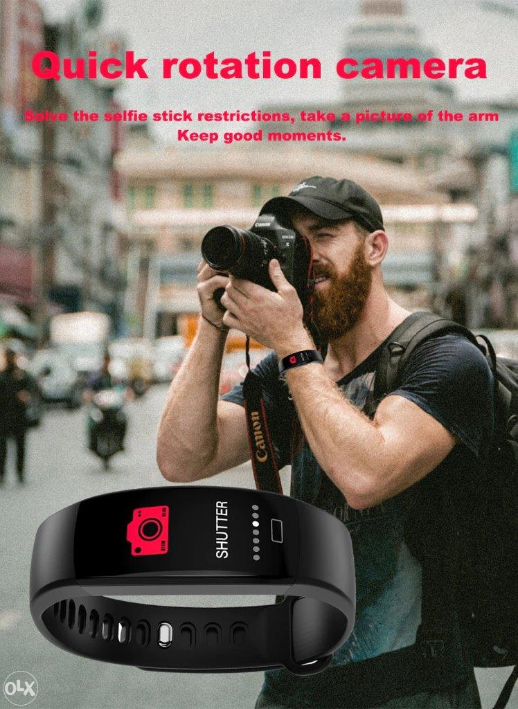 Smart Watch Smartband F64hr F64HR Smart Bracelet Men Women Heart