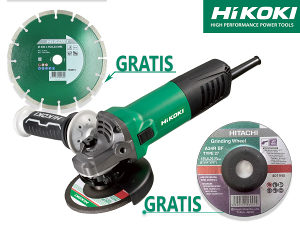 Električna ugaona brusilica Hikoki Hitachi G13SW 1200W
