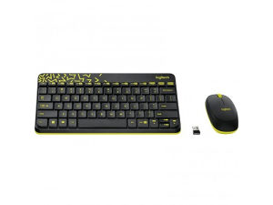 Logitech Desktop set Wireless MK240 Black