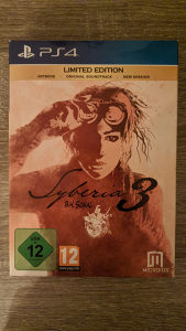 Syberia 3 Limited Edition PS4