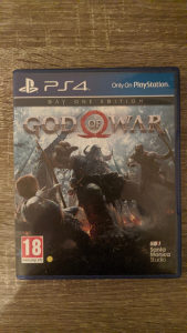God of War Day One Edition PS4