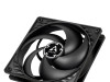 Arctic Case Fan P12 (Black) Pressure-optimised 120 mm