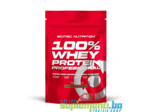 SCITEC 100% WHEY PROTEIN ČOKO/LJEŠNIK (500g)