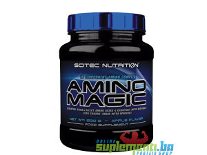 SCITEC NUTRITION AMINO MAGIC (500g) NARANDŽA