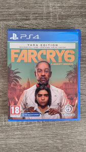 Far Cry 6 VI Yara Edition PS4