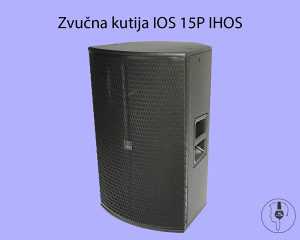 Zvučna kutija IOS 15P IHOS