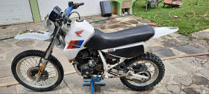 Honda xl 600 posjeduje Bosansku saobraćajnu
