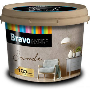 dekorativna tehnika za zidove SAND