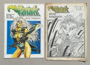 Patak (Strip magazin) - Broj 1 / Broj 2