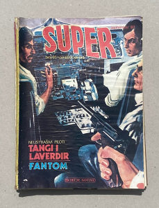 Super (strip) / 8 komada