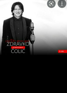 Karte koncert Zdravka Čolica