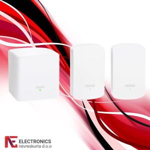Mrežasti WiFi sustav za cijeli dom MW5 (3 paketa)