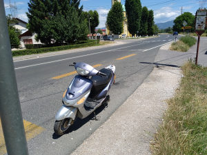 Skuter lifan trajno registrovan super stanje