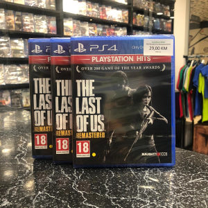 PS4 The Last of Us (PlayStation 4)