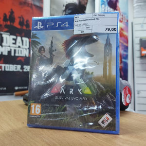 Ark Survivial Evolved PS4 Playstation 4