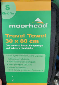 Moorhead sportski peskir, 30x80 cm