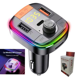 FM TRANSMITER S-36 USB/BLUETOOTH/Type C