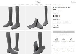VIVAIA ženske čizme,veličina 37 EUR, Tara