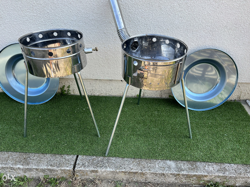 Kotlovina talandara inox komplet