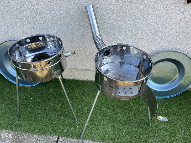 Kotlovina talandara inox komplet