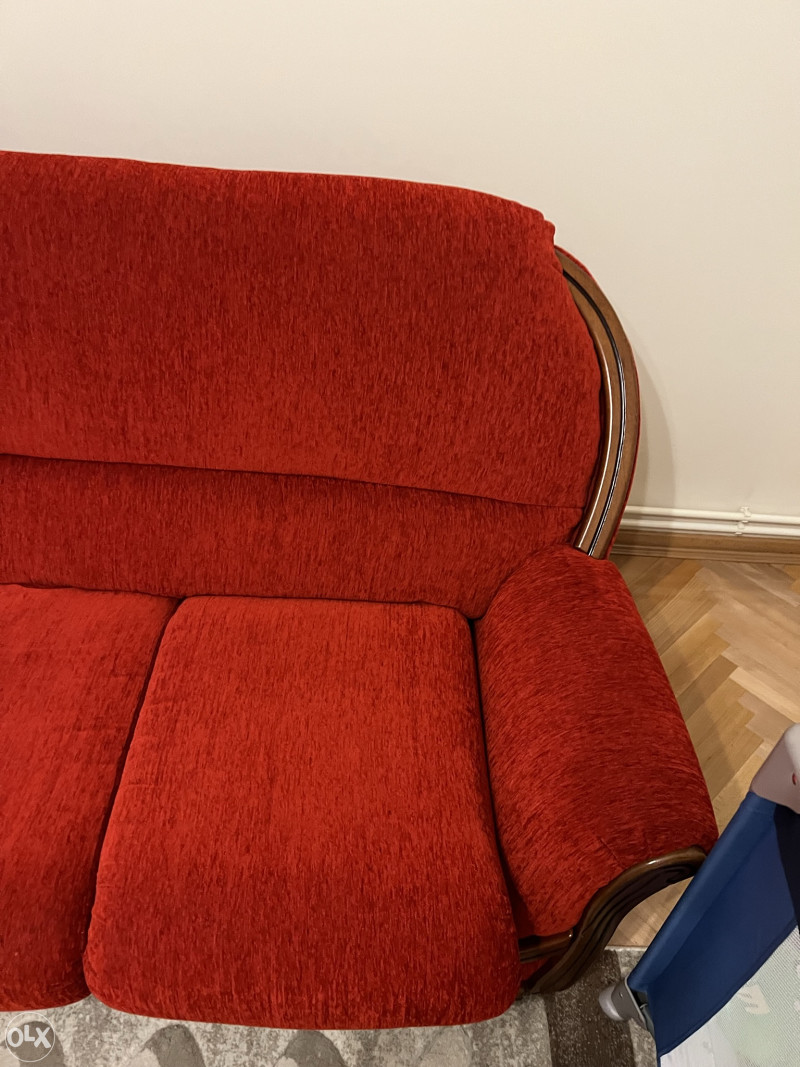 Simpo garnitura trosjedi i dvije fotelje