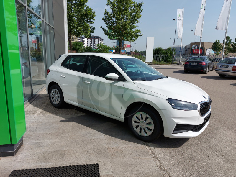 Škoda Fabia Active 1.0 MPI 65KS 2022
