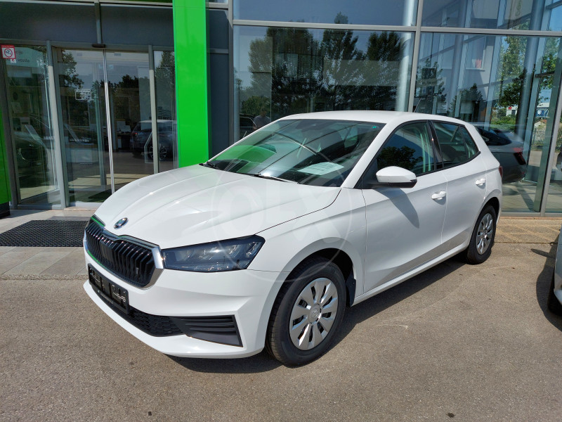 Škoda Fabia Active 1.0 MPI 65KS 2022