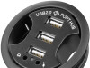 Razdjelnik USB 2.0 3PORT HUB ugradbeni 2x3.5mm (12644)