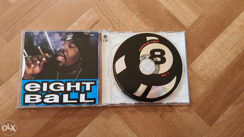 Eightball - Lost Cd album ORIGINAL !! - Muzika i spotovi - OLX.ba