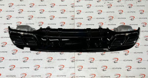 Difuzor C63 black za Mercedes W205 15- tuning