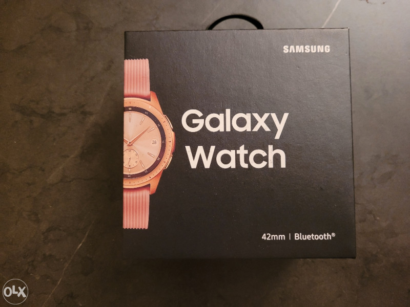 Samsung galaxy watch on sale 42mm rose gold olx