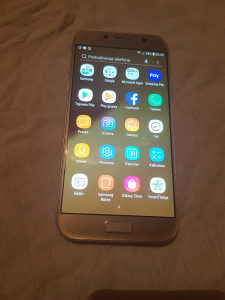 Samsung A5 2017 GOLD 32/3GB RAMA ANDROID 8.0