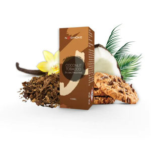 No Smoke Coconut Tobacco NicSalt 10ml
