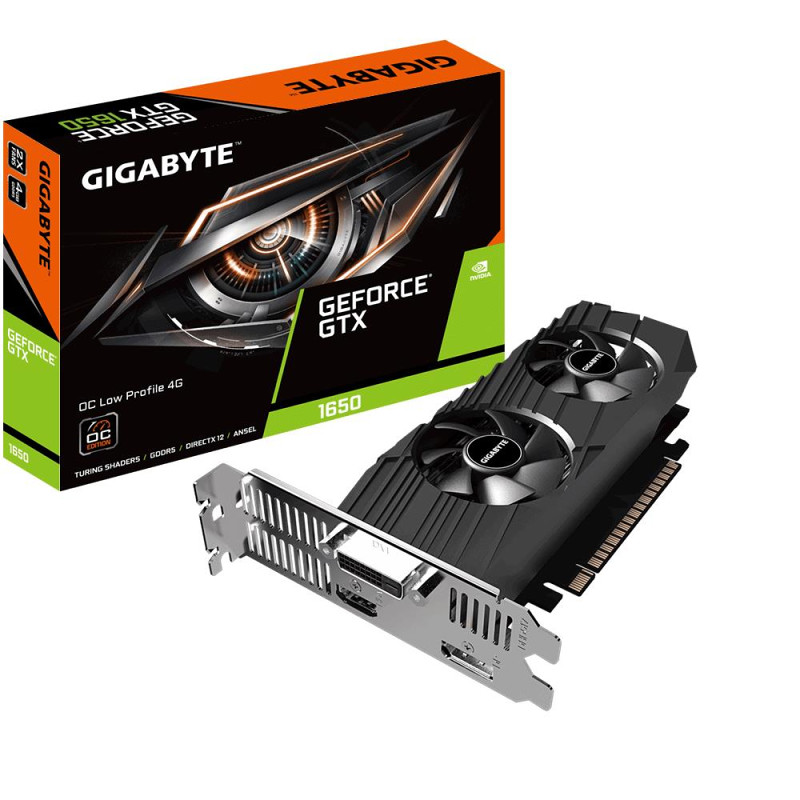GIGABYTE VGA GV-N1650OC-4GL nVidia GeForce GTX 1650 Grafičke
