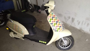 Motogrini e:motion Električni scooter moped NOV