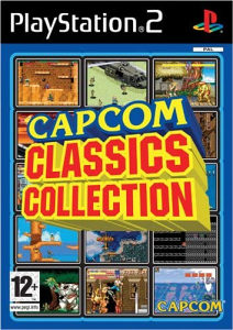 Capcom classics collection original igra za ps2