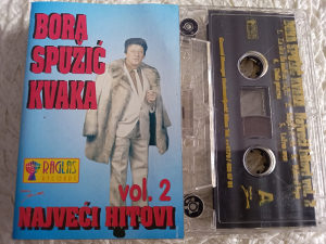 Audio kaseta BORA SPUŽIĆ KVAKA