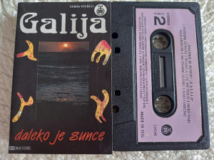 Audio kaseta GALIJA