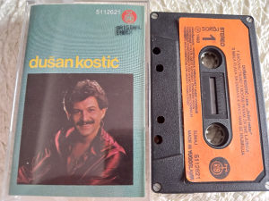 Audio kaseta DUŠAN KOSTIĆ I ,,JUŽNI VETAR,,